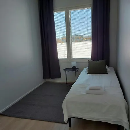 Апартаменты Spacious For 5 With Sauna Оулу