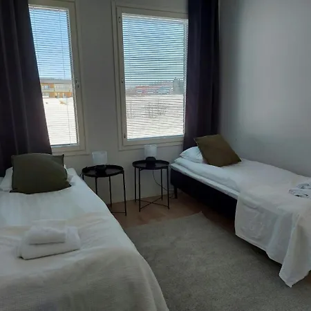 Spacious For 5 With Sauna Apartment Oulu