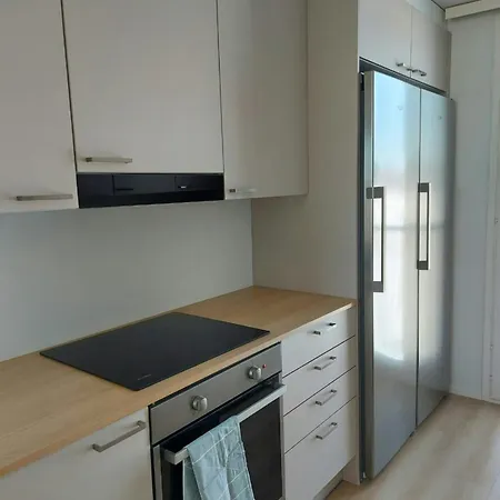 Spacious For 5 With Sauna Апартаменты *